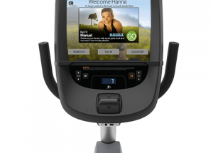 Precor RBK 885 Recumbent Bike W P82 Console-Remanufactured. Call 888-502-2348 For Lowest Pricing