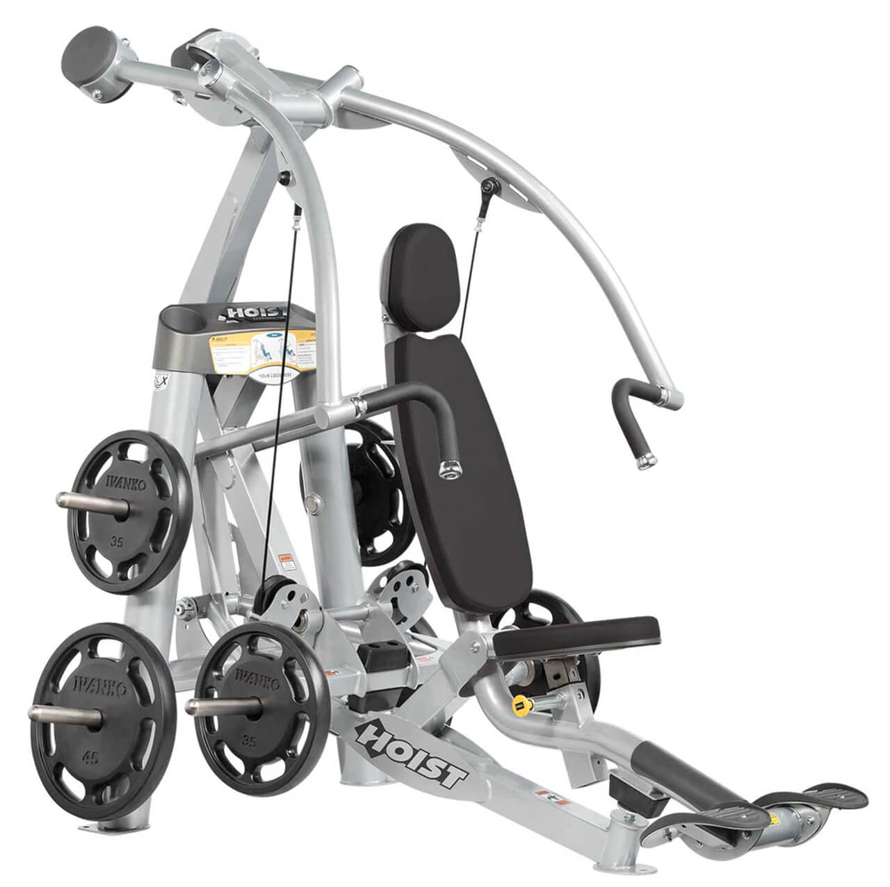 HOIST ROC IT PLATE LOADED CHEST PRESS RPL-5301-NEW