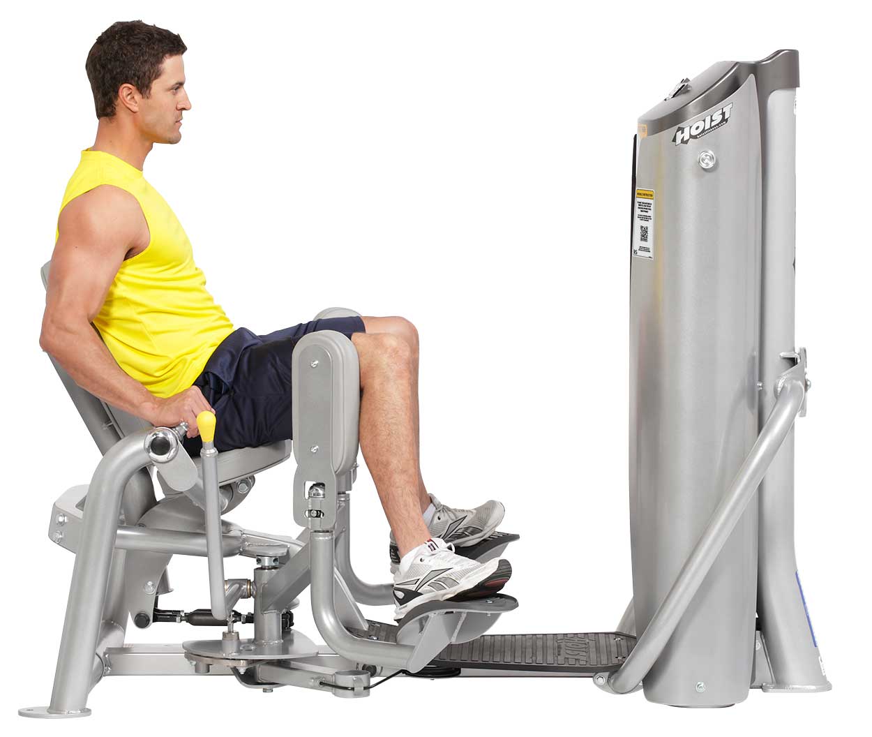 Hoist Roc It Outer Thigh Machine RS-1407-New .Call for Lowest Nationwide Price