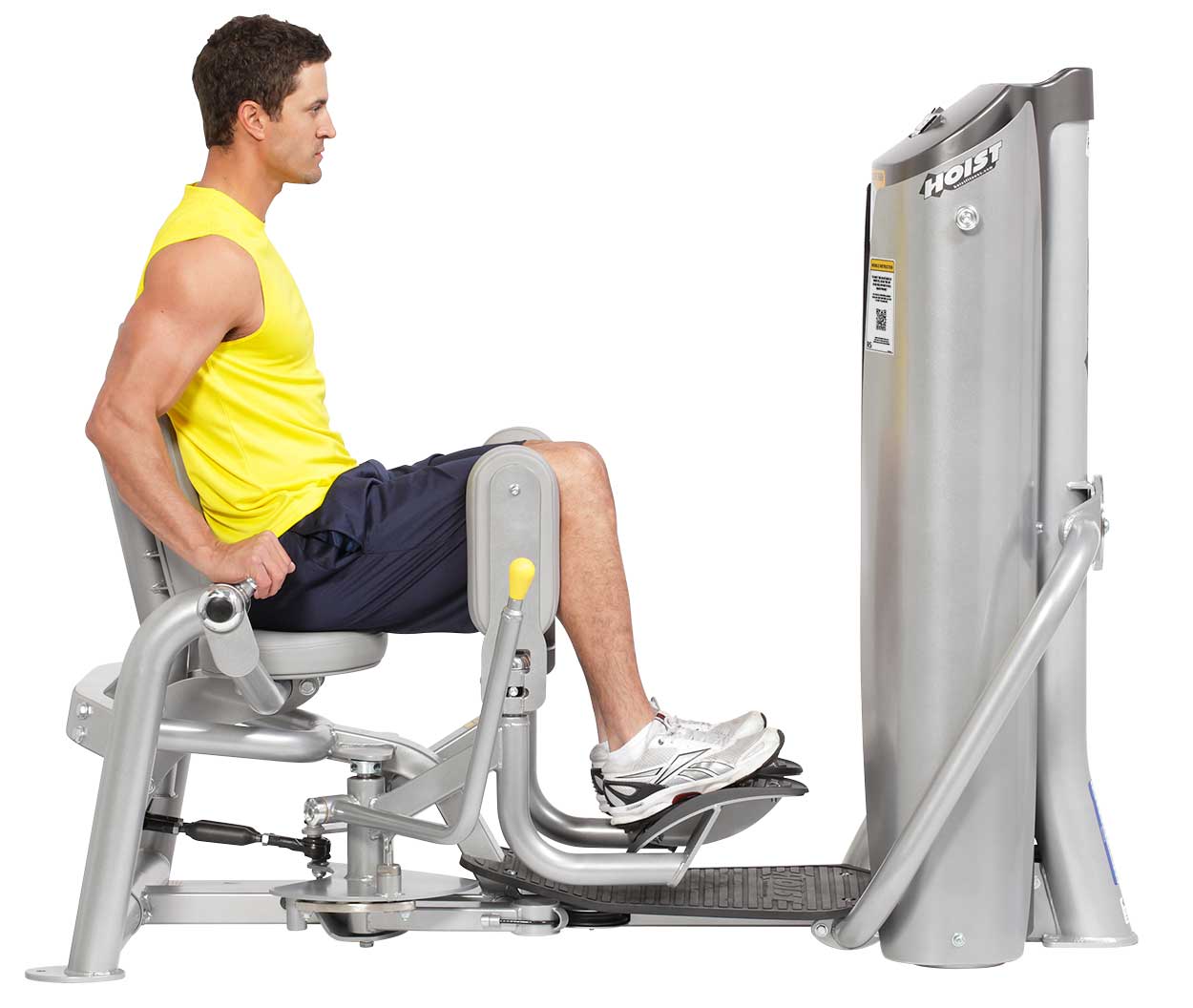 Hoist Roc It Outer Thigh Machine RS-1407-New .Call for Lowest Nationwide Price