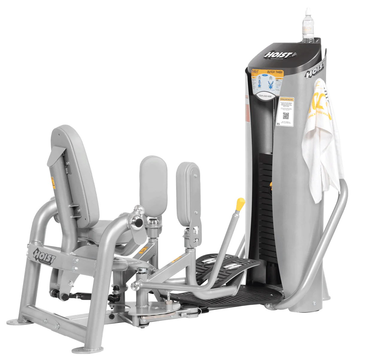 Hoist Roc It Outer Thigh Machine RS-1407-New .Call for Lowest Nationwide Price