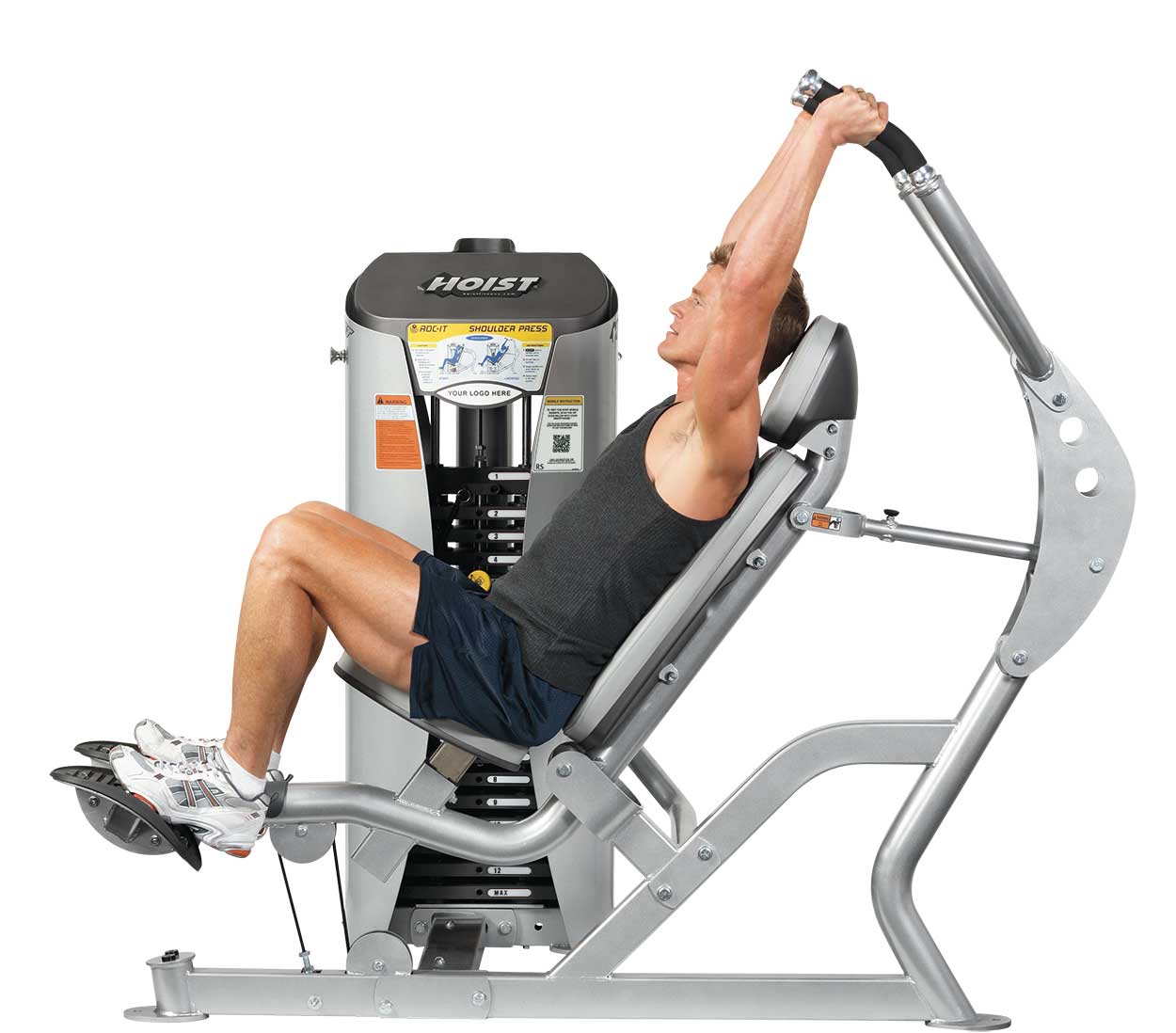 Hoist Roc It Shoulder Press RS-1501-New. Call for Lowest Nationwide Price