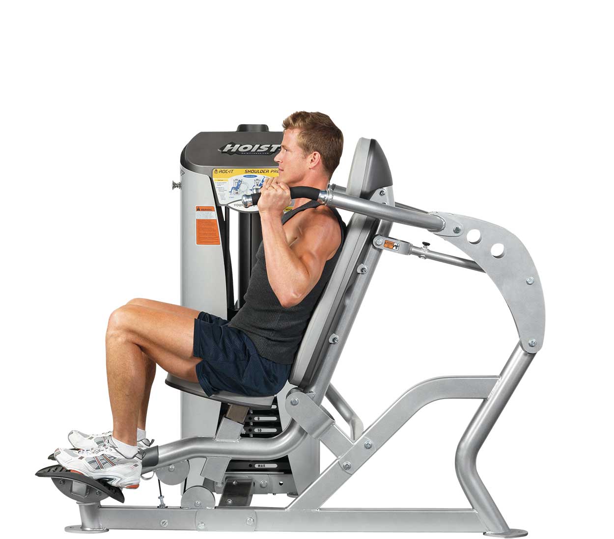 Hoist Roc It Shoulder Press RS-1501-New. Call for Lowest Nationwide Price