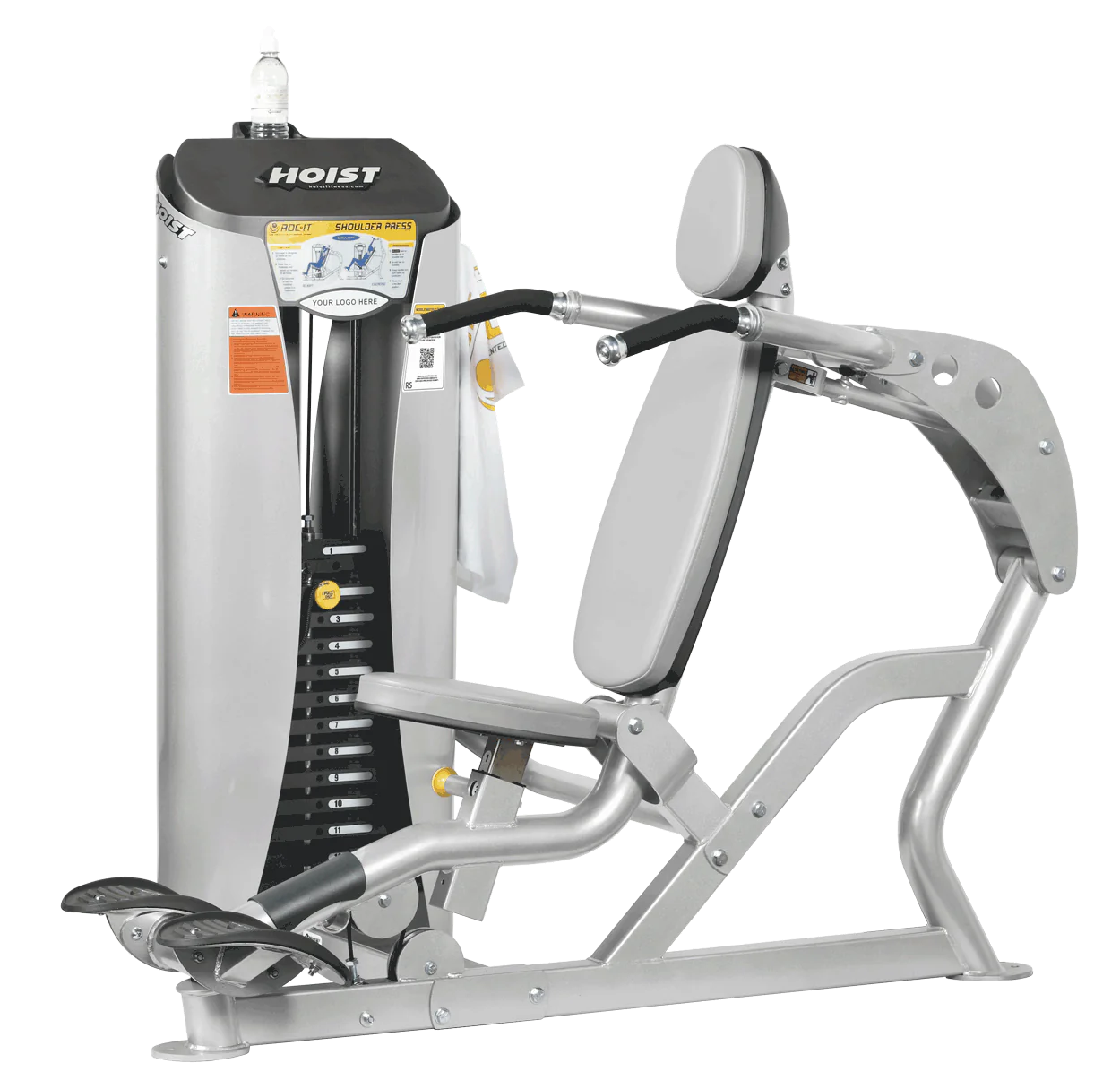 Hoist Roc It Shoulder Press RS-1501-New. Call for Lowest Nationwide Price