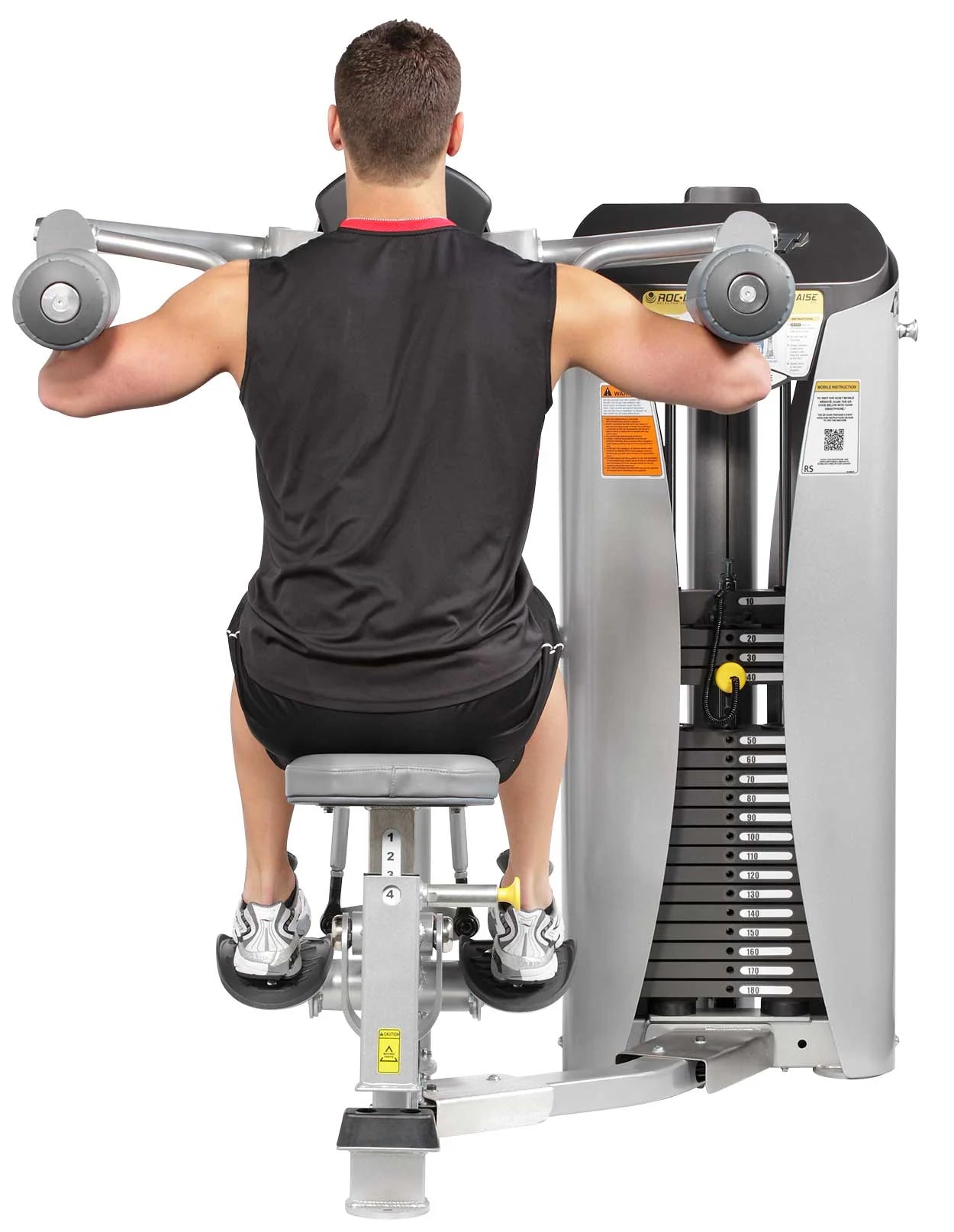 Hoist Roc It Lateral Raise RS-1502-New. Call for Lowest Pricing Nationwide!