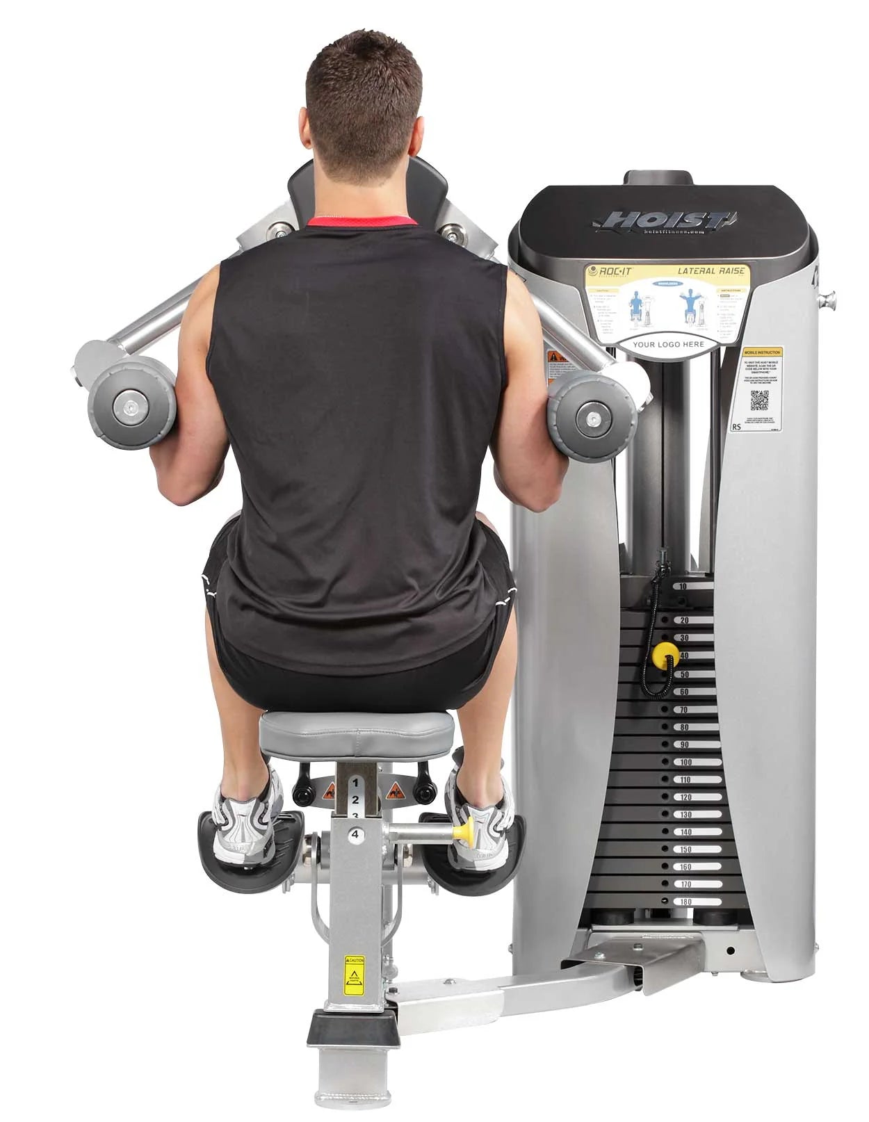 Hoist Roc It Lateral Raise RS-1502-New. Call for Lowest Pricing Nationwide!