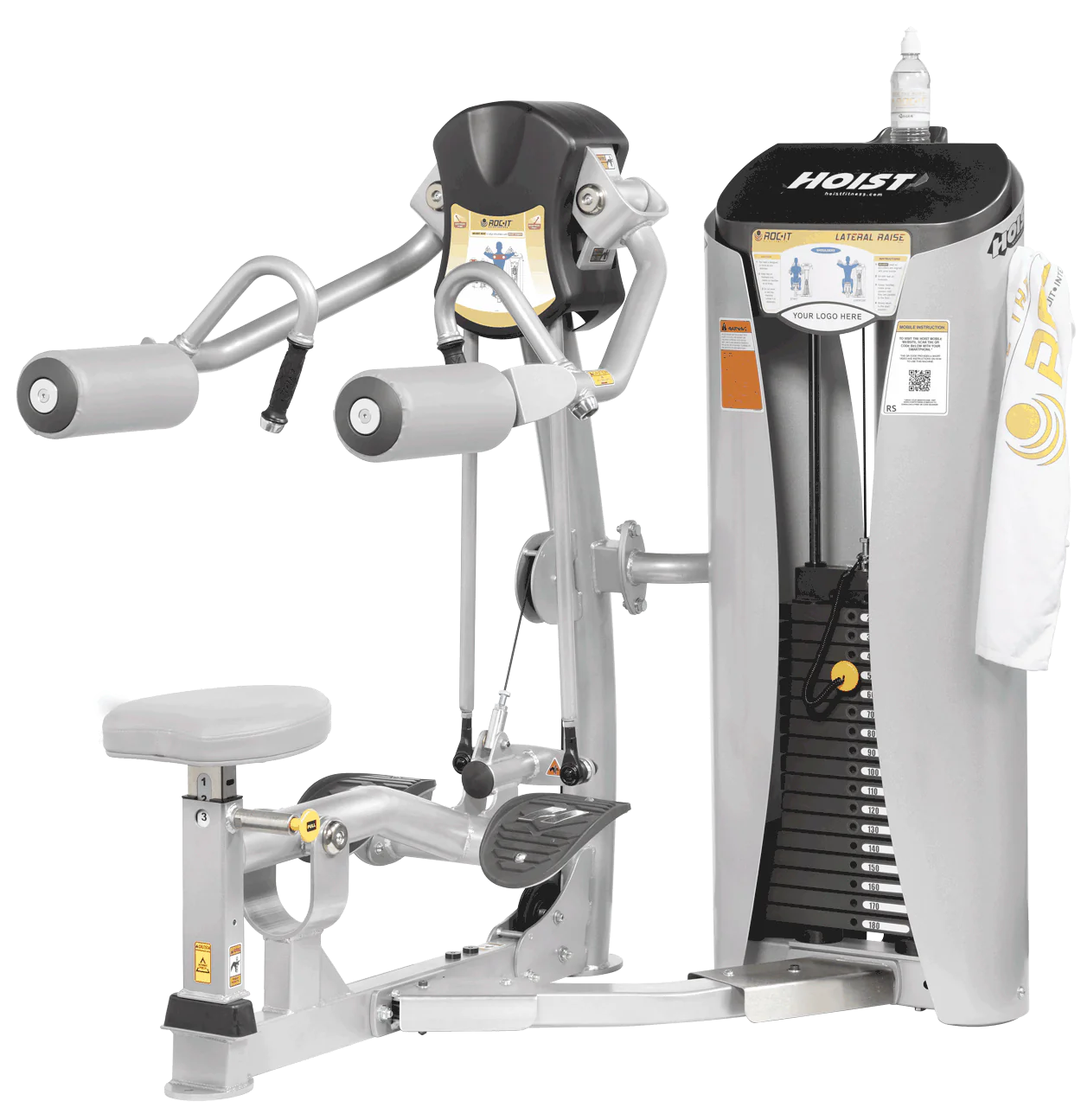 Hoist Roc It Lateral Raise RS-1502-New. Call for Lowest Pricing Nationwide!