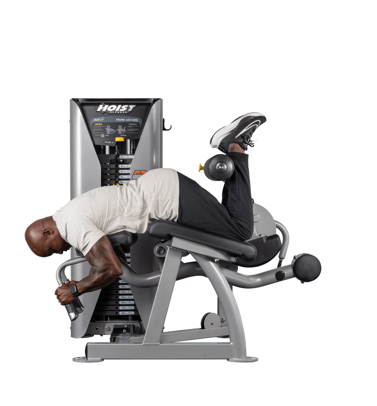 Hoist Roc It Prone Leg Curl RS-2408-New. Call for Lowest Nationwide Pricing