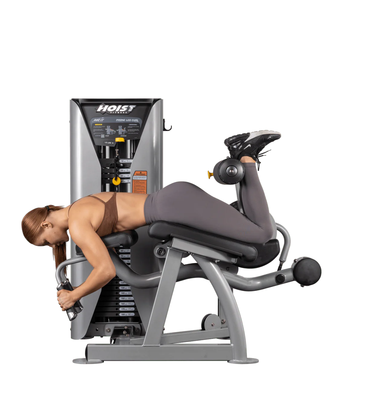 Hoist Roc It Prone Leg Curl RS-2408-New. Call for Lowest Nationwide Pricing