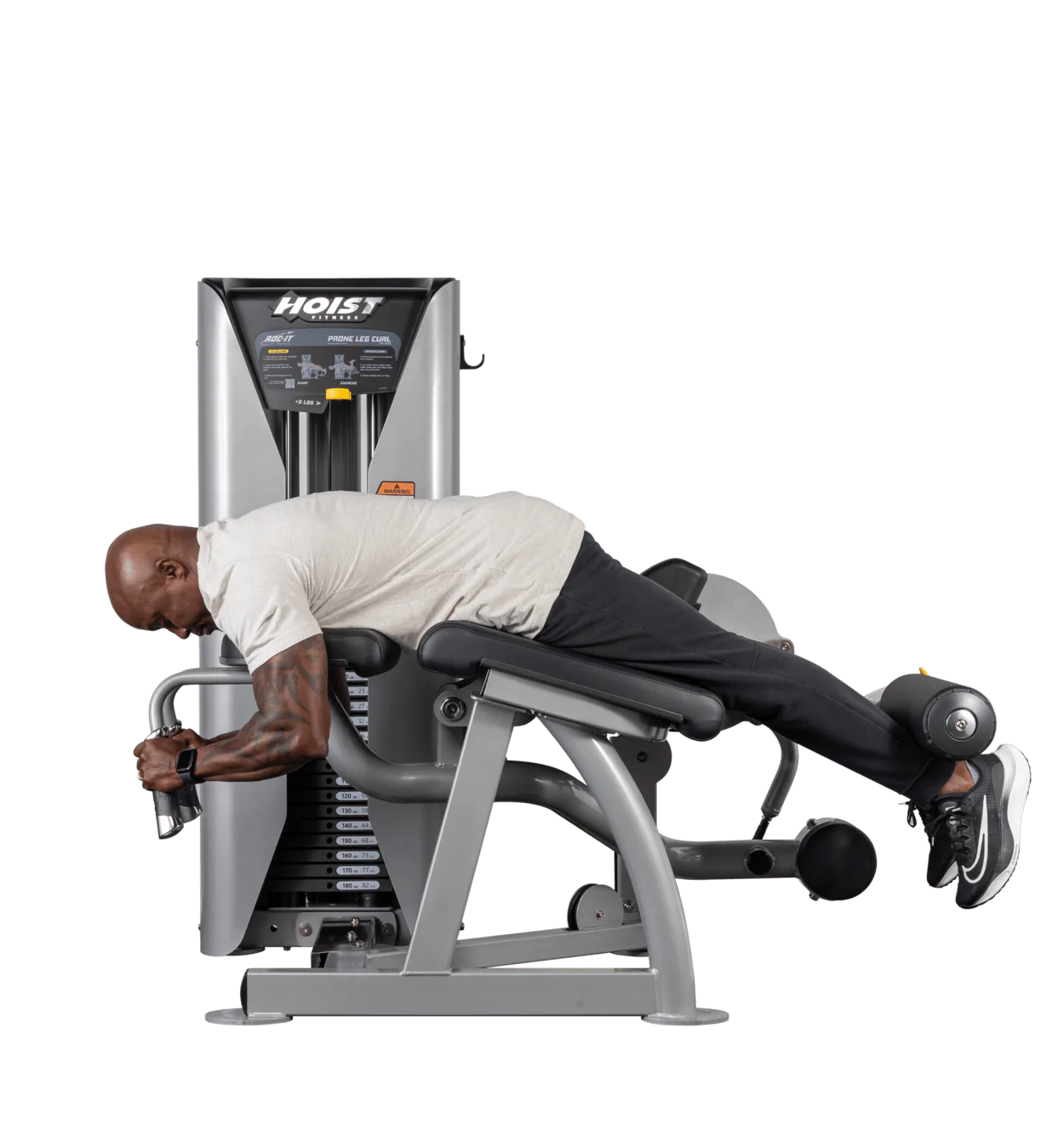 Hoist Roc It Prone Leg Curl RS-2408-New. Call for Lowest Nationwide Pricing
