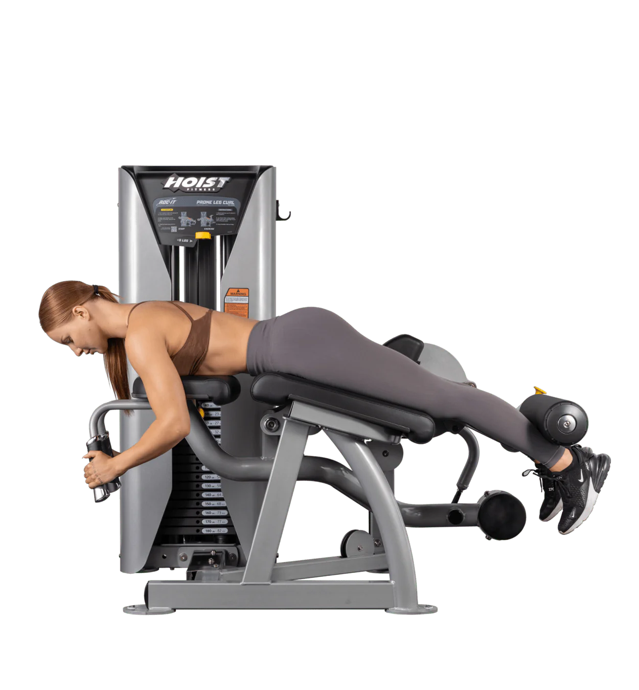 Hoist Roc It Prone Leg Curl RS-2408-New. Call for Lowest Nationwide Pricing