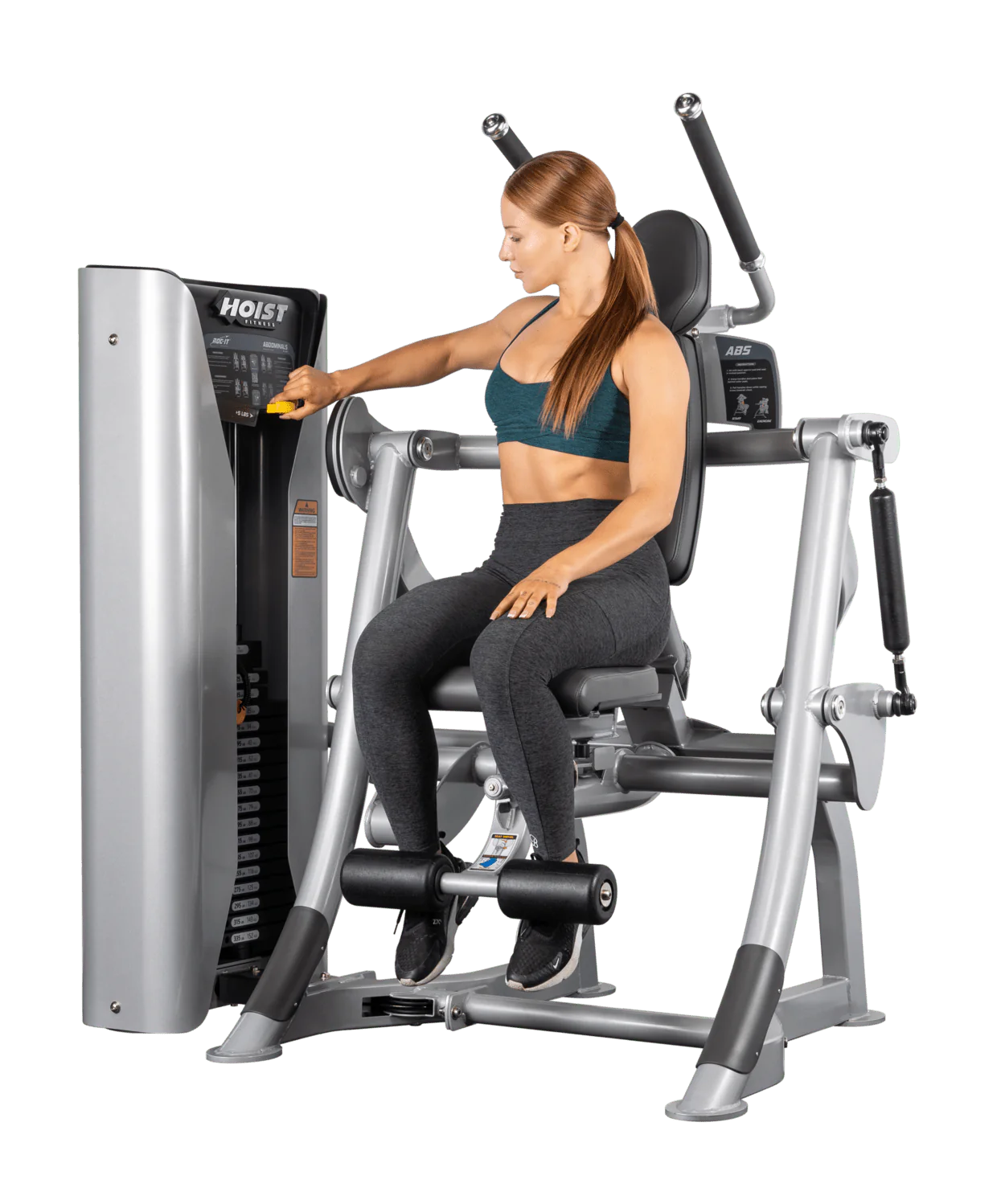 Hoist Roc It Abdominals RS-2601-New. Call for Nationwide Lowest Price