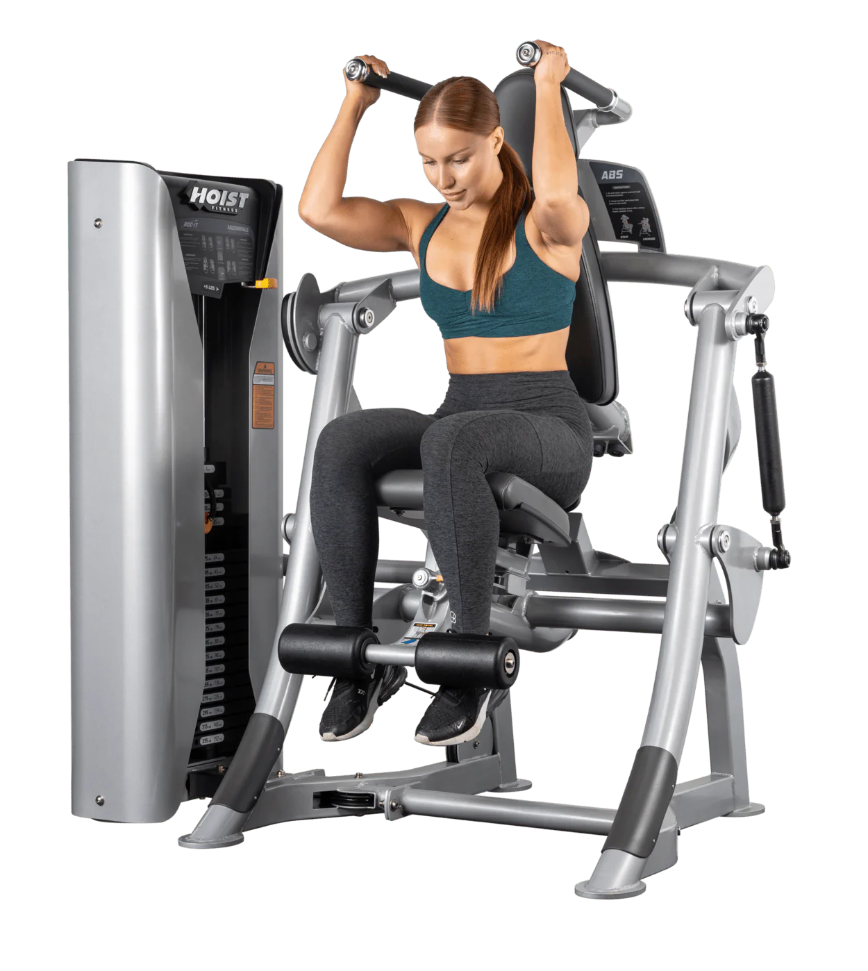 Hoist Roc It Abdominals RS-2601-New. Call for Nationwide Lowest Price