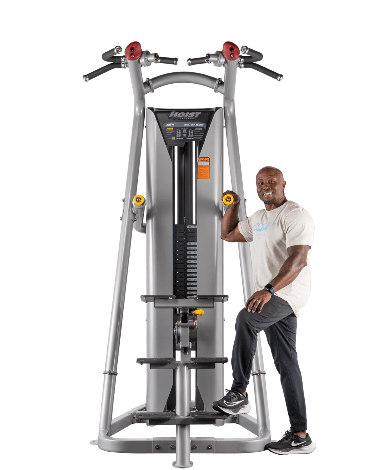 Hoist Roc It Chin/Dip Assist RS-2700-New.Call for Lowest Nationwide Price