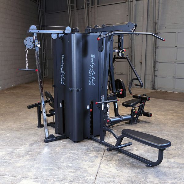 Body-Solid Pro Clubline S1000 Four-Stack Gym-NEW IN BOX . Call For Lowest Price In the USA
