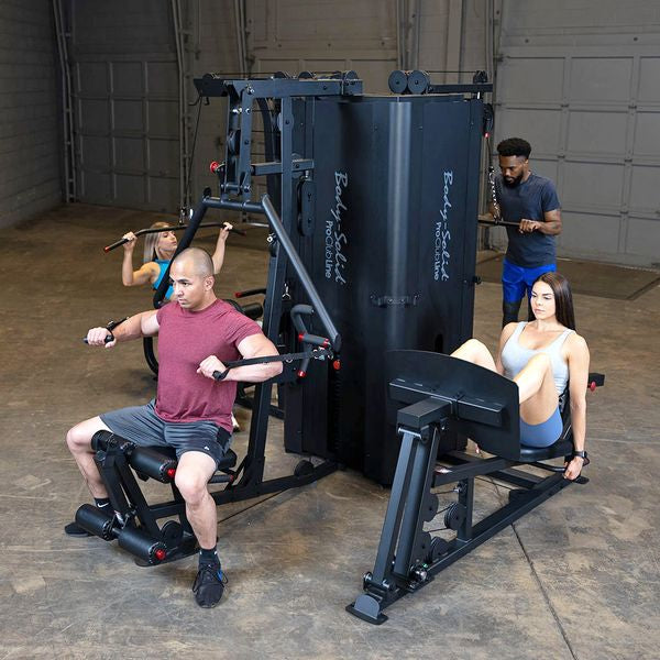 Body-Solid Pro Clubline S1000 Four-Stack Gym-NEW IN BOX . Call For Lowest Price In the USA