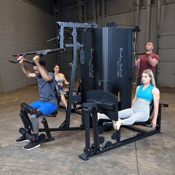 Body-Solid Pro Clubline S1000 Four-Stack Gym-NEW IN BOX . Call For Lowest Price In the USA