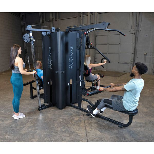 Body-Solid Pro Clubline S1000 Four-Stack Gym-NEW IN BOX . Call For Lowest Price In the USA