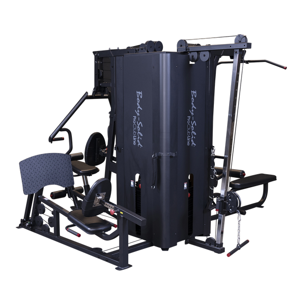 Body-Solid Pro Clubline S1000 Four-Stack Gym-NEW IN BOX . Call For Lowest Price In the USA