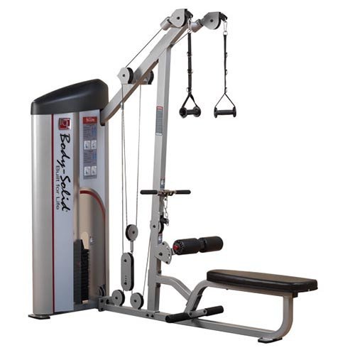 Body Solid Series II Commercial Lat Pulldown and Seated Row .Call Now For Lowest Pricing Guaranteed