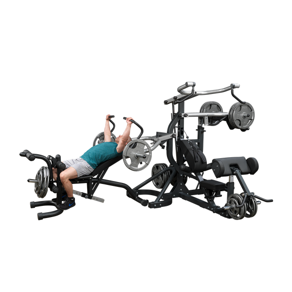 Body-Solid SBL460P4 Freeweight Leverage Gym-NEW IN BOX . Call For Lowest Price In the USA