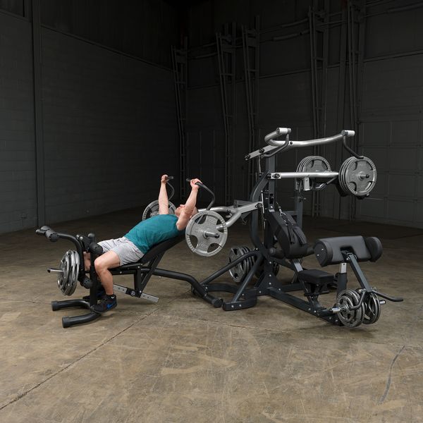 Body-Solid SBL460P4 Freeweight Leverage Gym-NEW IN BOX . Call For Lowest Price In the USA