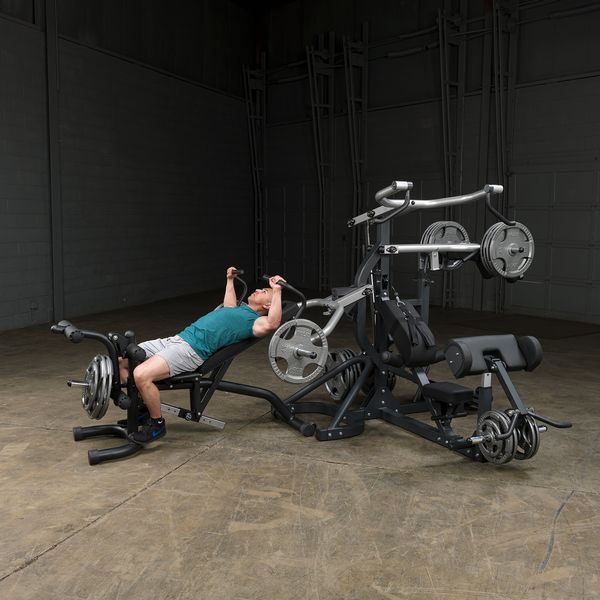Body-Solid SBL460P4 Freeweight Leverage Gym-NEW IN BOX . Call For Lowest Price In the USA