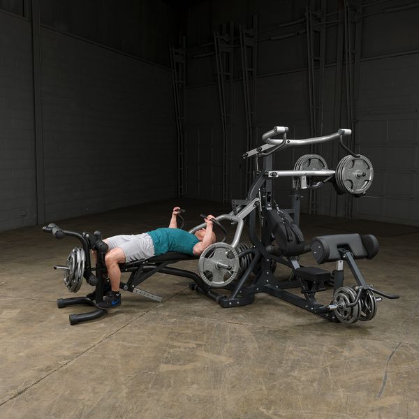 Body-Solid SBL460P4 Freeweight Leverage Gym-NEW IN BOX . Call For Lowest Price In the USA