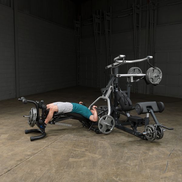 Body-Solid SBL460P4 Freeweight Leverage Gym-NEW IN BOX . Call For Lowest Price In the USA