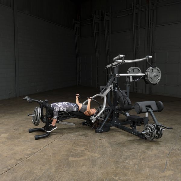 Body-Solid SBL460P4 Freeweight Leverage Gym-NEW IN BOX . Call For Lowest Price In the USA