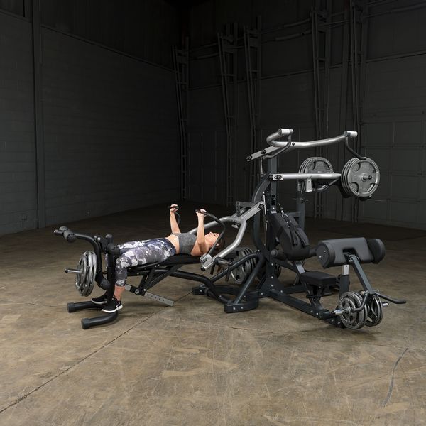 Body-Solid SBL460P4 Freeweight Leverage Gym-NEW IN BOX . Call For Lowest Price In the USA