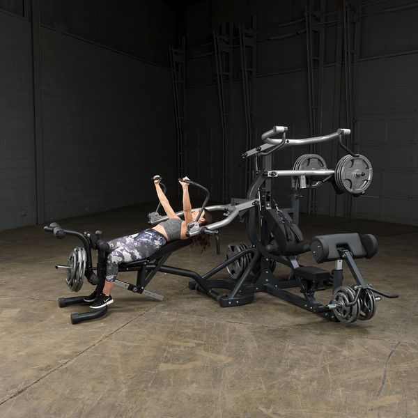 Body-Solid SBL460P4 Freeweight Leverage Gym-NEW IN BOX . Call For Lowest Price In the USA