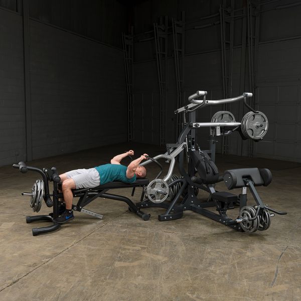 Body-Solid SBL460P4 Freeweight Leverage Gym-NEW IN BOX . Call For Lowest Price In the USA
