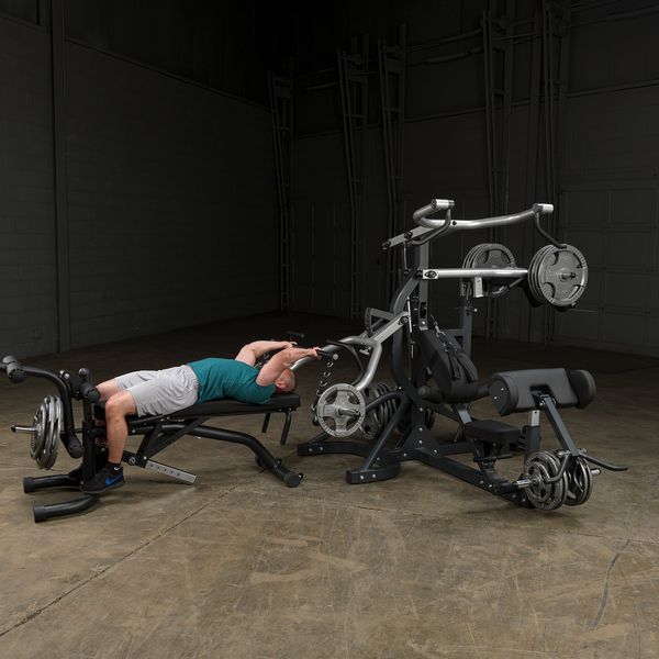 Body-Solid SBL460P4 Freeweight Leverage Gym-NEW IN BOX . Call For Lowest Price In the USA