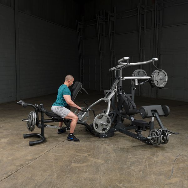 Body-Solid SBL460P4 Freeweight Leverage Gym-NEW IN BOX . Call For Lowest Price In the USA