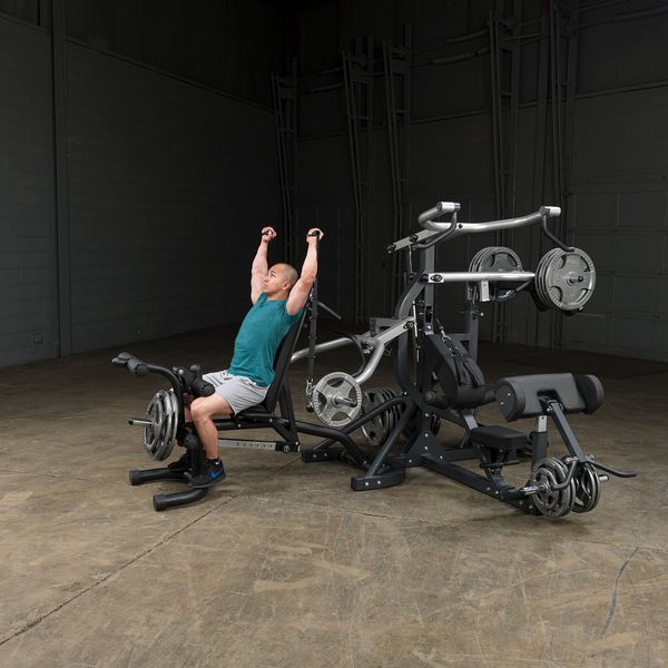Body-Solid SBL460P4 Freeweight Leverage Gym-NEW IN BOX . Call For Lowest Price In the USA