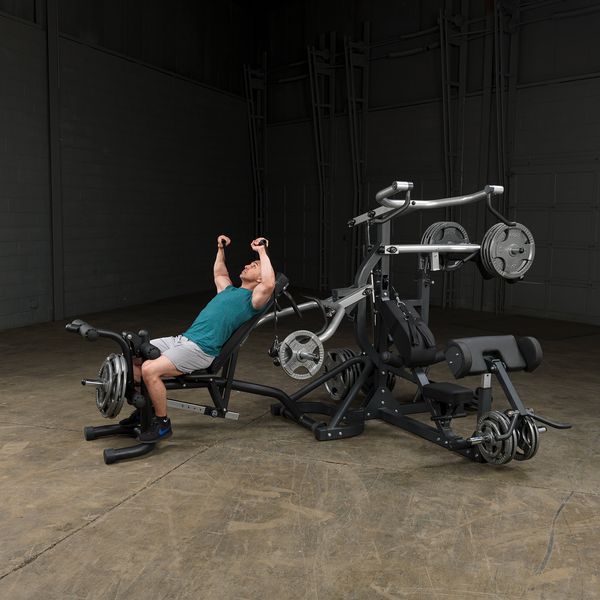 Body-Solid SBL460P4 Freeweight Leverage Gym-NEW IN BOX . Call For Lowest Price In the USA
