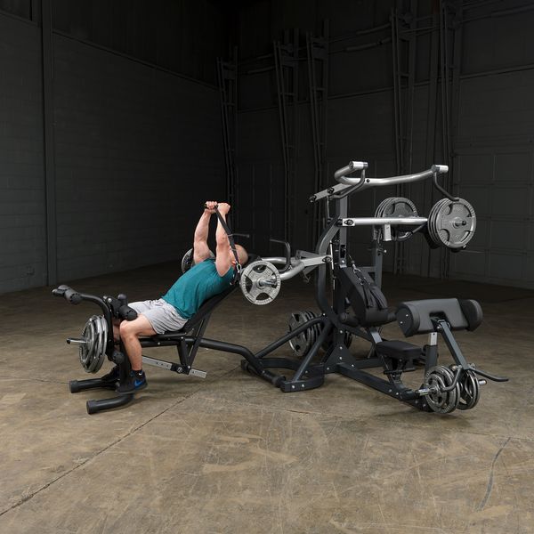Body-Solid SBL460P4 Freeweight Leverage Gym-NEW IN BOX . Call For Lowest Price In the USA