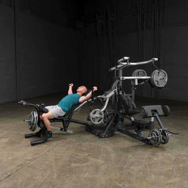 Body-Solid SBL460P4 Freeweight Leverage Gym-NEW IN BOX . Call For Lowest Price In the USA