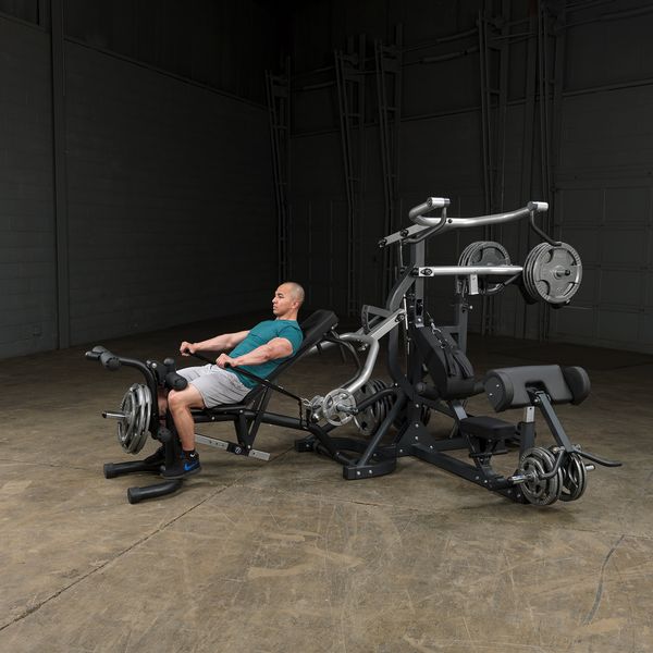 Body-Solid SBL460P4 Freeweight Leverage Gym-NEW IN BOX . Call For Lowest Price In the USA