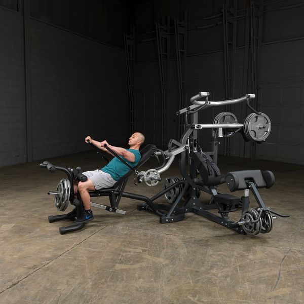 Body-Solid SBL460P4 Freeweight Leverage Gym-NEW IN BOX . Call For Lowest Price In the USA