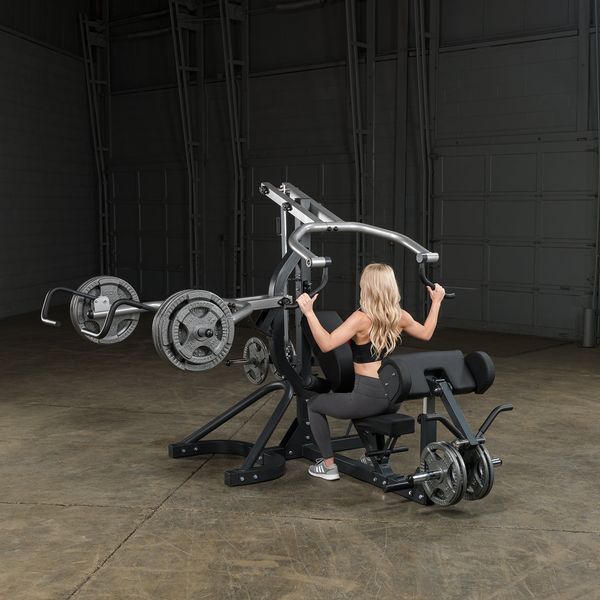 Body-Solid SBL460P4 Freeweight Leverage Gym-NEW IN BOX . Call For Lowest Price In the USA