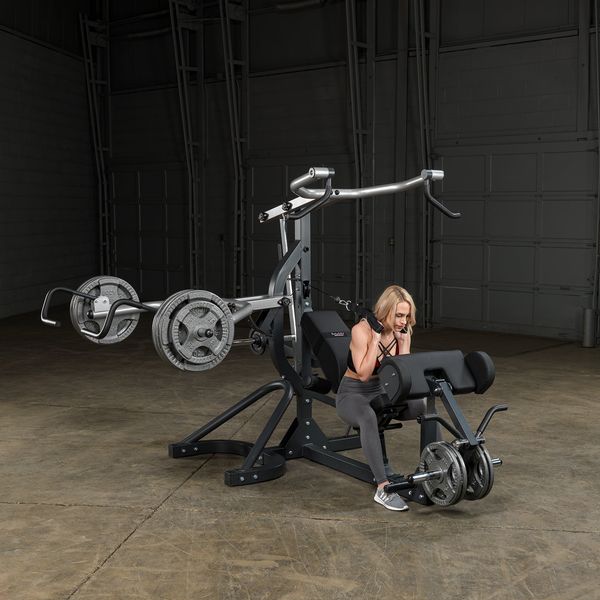 Body-Solid SBL460P4 Freeweight Leverage Gym-NEW IN BOX . Call For Lowest Price In the USA