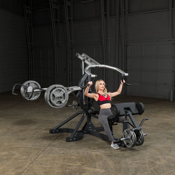 Body-Solid SBL460P4 Freeweight Leverage Gym-NEW IN BOX . Call For Lowest Price In the USA