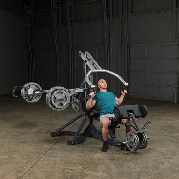 Body-Solid SBL460P4 Freeweight Leverage Gym-NEW IN BOX . Call For Lowest Price In the USA
