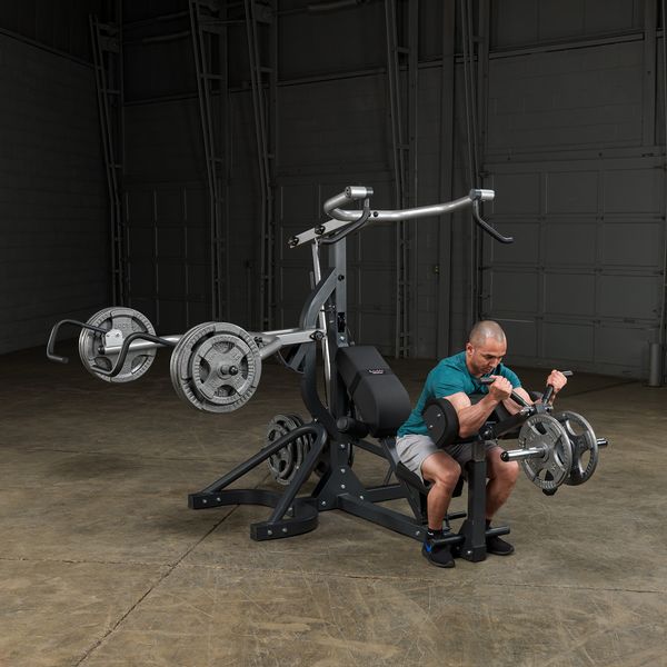 Body-Solid SBL460P4 Freeweight Leverage Gym-NEW IN BOX . Call For Lowest Price In the USA