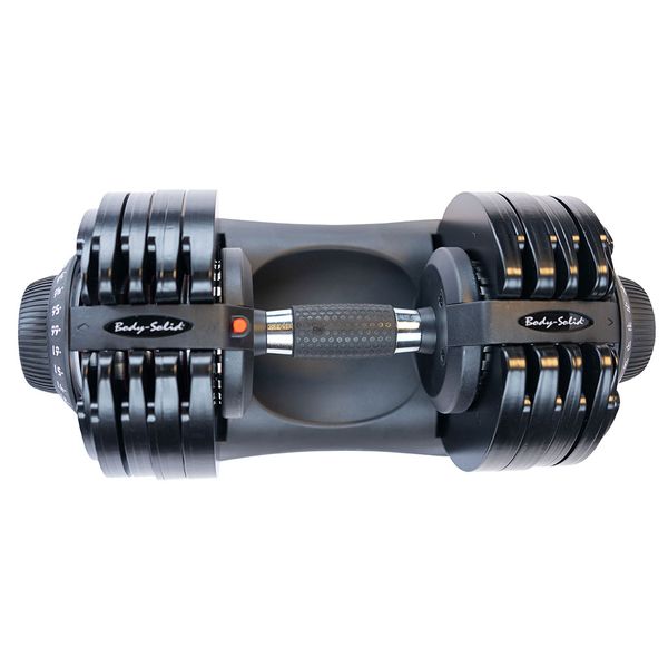 SDBX132 Body-Solid Tools Adjustable Dumbbell Pair-NEW IN BOX . Call For Lowest Price In the USA