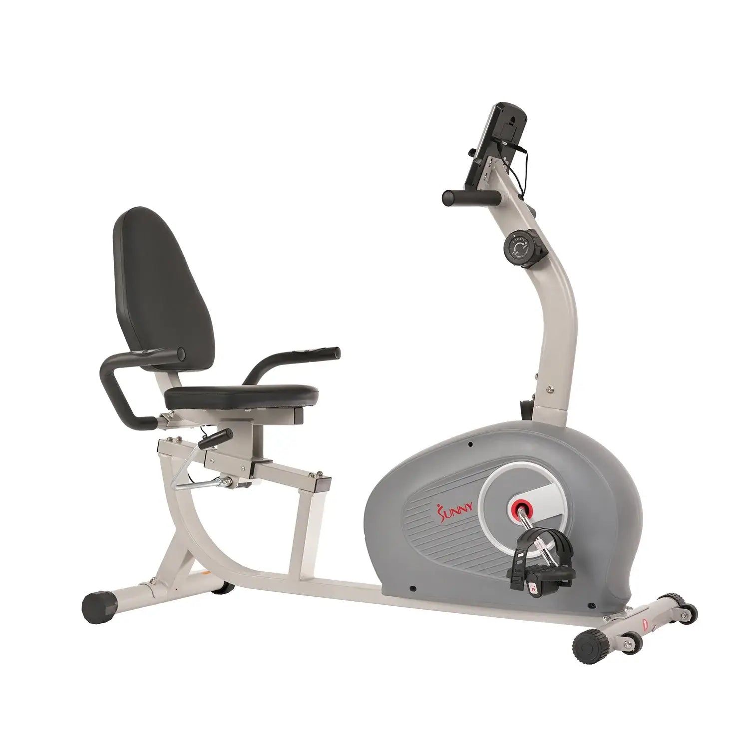 GP Pro Sun Magnetic Recumbent Exercise Bike - Lifetime warranty*
