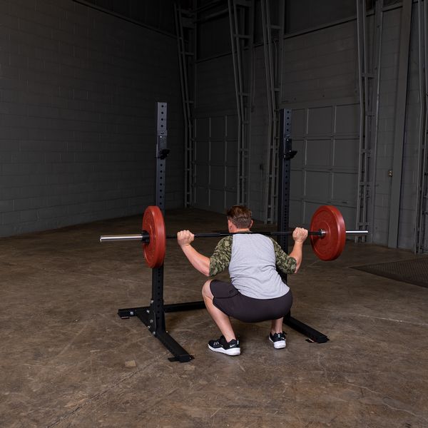 Pro ClubLine Commercial Squat Stand SPR250-NEW IN BOX . Call For Lowest Price In the USA