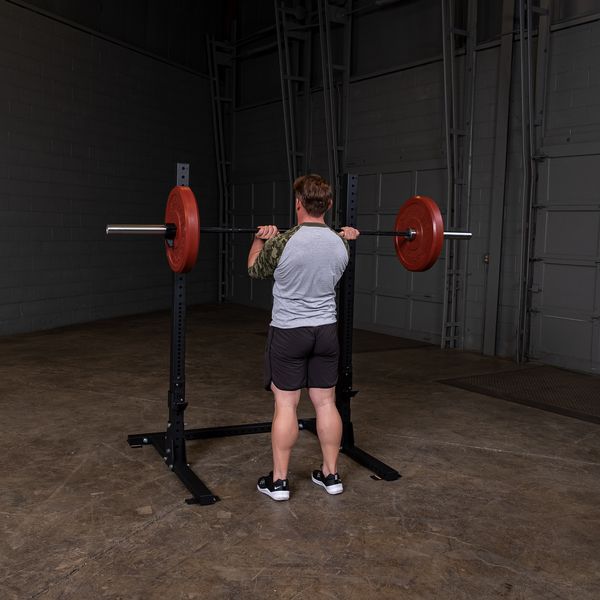 Pro ClubLine Commercial Squat Stand SPR250-NEW IN BOX . Call For Lowest Price In the USA